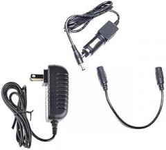 Lighter Male Plug AC/DC Adapter Compatible with Stanley JumpiT J509 J5CP J5C09 300-1400 Peak Amps 300A-1400A Amp 12V Jump iT Starter Charger