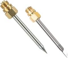 2PCS USB Charging Soldering Iron, Charging Soldering Iron 5V 8-10W Adjustable Temperature Soldering Tips for Home Appliance Repair, Electronic Components, DIY, Includes 1*K-tip, 1*Pointed tip