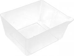 DOITOOL 2pcs Acrylic Kitchen Weighing Trays Scale Trays for Electronic Scales Long-Term Use