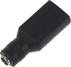 USB 2.0 A Female to 5.5x2.1mm Adapter Barrels Plugs Power Adapter for Charging Electronic Devices with Or Female Connectors to Plugs