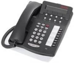 Avaya 6408D+ Phone Gray (Renewed)