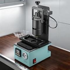 Hot Melt Glue Dispensing Machine, 10ml/250W, Foot-operated Semi-automatic, LCD Screen, Easy for Electronic Components