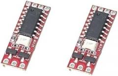 for 2 pcs RC for Drone 1S-2S 4A for ESC 3.7V-8.4V for Micro Brushless Motor for Electronic Speed Control for 1104 1106 1306(Red)