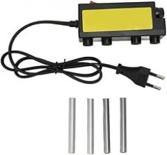 Water electrolyzer with Leak-Proof Fuse Plug and Play Water Quality electrolyzer, Suitable for Drinking Well Water 100-240V (European Standard Plug)