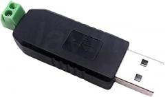 Usab to RS485 Converter Adapter Support Win7 Xp Vista Linux Os WinCE5.0 Rs 485 RS-485 New 2025 for Arrival High Reliable Electronic Component, Precision, Stable Performance