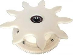 GO2215AB53 GAA26180E Escalator Handrail Drive Sheave 9T Use Fit for 506NCE 1 Pack=1 Piece