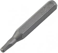 H4 Hex Screwdriver Bit, 4mm Hex Shank, 28mm Length, Steel Screwdriver Bit for Electronics, Household Appliance Repair, and Furniture Assembly, Compatible with Electric and Rechargeable Drills(H2)