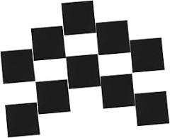 PRETYZOOM 10pcs Cd DVD Sleeves Protective Paper Envelopes for Disc Storage Black Cd DVD Holders for Wedding Photography and Media Organization