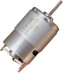 1PC DC Electronic Starter 380-4028 6-12V 25000RPM Vehicle Model High-Speed DC Carbon Brush Electronic Starter with Cooling Fan Large Torque Drill Parts