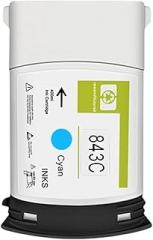 for Hip 843C HiP843 Compatible Ink Cartridges for Hip PageWide XL 4000 4100 4500 5000 5100 Printer Replacement 400ml/pc New 2026 High for Reliable Electronic Component, Precision, Stable Performance