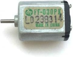 Taidacent 10 pieces FF-030PK carbon brush motor 5V motor deceleration small motor brushes electronic door lock