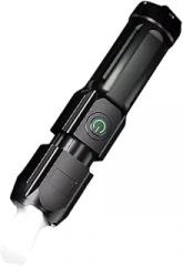 Led Camping Torch Flashlight Optimized Power Rechargeable USaB Spotlight Zoom Lantern Built-in Bettery for Fishing Outdoor Waterproof New 2026 High for Reliable Electronic Component