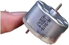 RK-500TB-13500 Carbon Brush Electronic Starter DC 6V-12V 5600RPM High Speed Round 32mm Quiet Engine for Floor Sweepers