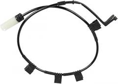 1Pc Front Brake Pad Wear Sensor Replacement Compatible with Mini Cooper 1.6L L4 2007-2010, Black Metal Rubber Electronic Disc Brake Pad Wear Indicator OE 34356773017 34356789329