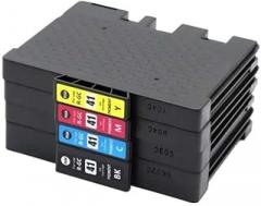 Color Compatible Sublimation Ink Cartridge GC-41 GC41 Compatible with SG 3110DNw 2100N 7100DN(1 Set)