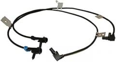 AIP Electronics ABS Wheel Speed Sensor Compatible Replacment for Chevy GMC Front Left Driver and Right Passenger 2Pc Set OE 15991986 OEM Fit ABS01