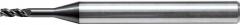 KYOCERA T0625O188ERC Series Titan-AX Extended Reach Corner Radius End Mill, Carbide, AX HP, 32 Degree/48 Degree Angle, 3 Flute, 0.0625
