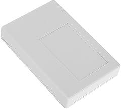 Vaguelly Portable Small Plastic Electronics Enclosure with Secret Compartment Hidden Money Storage Box Handheld Electrical Housing Secure and Private Multifunctional Storage for Valuables