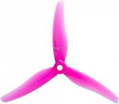 2 Pair Pink | 4 Pcs/2 Pairs GEIMFan 51433 5Inch 3 BIade/Tri - BIade PrOpeIler Cw CCW Brushless Motor FPV PrOpeIler for FPV Racing Drone New 2026 High for Reliable Electronic Component, Precision