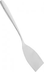 Milisten Multipurpose Stainless Steel Cooking Spatula for Steak and Pizza, Portable Kitchen Shovel, Household Frying and Grilling Tool for Outdoor and Indoor Use