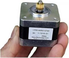 High 2-Phase 4-Wire 42mm Stepper Electronic Starter 0.2 N.m 17 Teeth Stepping Electronic Starter 1.8 Degrees Stepper Electronic Starter Power Electronic Starter Accessories Motor Drivers