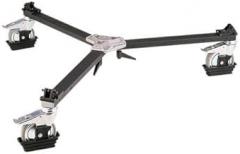 Manfrotto 114MV Cine / Video Deluxe Dolly for Tripods with Spiked Feet (#3198)