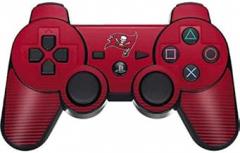 Skinit Decal Gaming Skin Compatible with PS3 Dual Shock Wireless Controller - Officially Licensed NFL Tampa Bay Buccaneers Breakaway Design