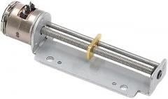 1PC 10mm Stepper Electronic Starter 2-Phase 4-Wire Precision Long Linear Screw Stepping Electronic Starter Slider Position Block 32mm Stroke 53 Ohms