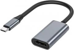 Type C to HDMI-Compatible Cable USpB C to HDTV Converter HD 4K USpB 3.1 HDTV Cable Adaptier for MaicBook Chromebook Sangsiung Xlaoml New 2026 High for Reliable Electronic Component