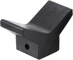 Rubber Boat Trailer Bow Stop Roller - Soft Your Vessel' Hull (Size 2)(Size2)