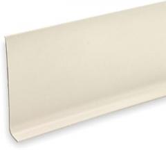 Wall Base Molding, Almond, 720 in. L