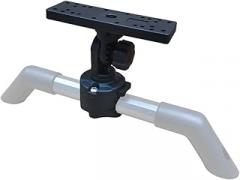 Brocraft Fish Finder Mount Hobie H-Rail/Compatible with Hobie H-Rail Marine Universal Electronic Mount/Hobie H-Rail Accessories