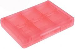 White Hard Plastic 28 in 1 Game Card Case Holder Cartridge Box Accessory for Nintendo DS