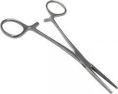 Crile Hemostat Forceps with Fully Serrated Jaws 5.5