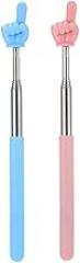 2PCS Pointer Stick – Multipurpose Pointer Stick, Extendable Pointer And Finger Stick, Engaging Colors – Essentials For Effective Presentations
