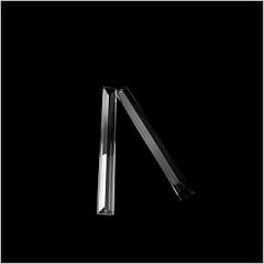 Prisms & Kaleidoscopes Trimming Triangle Crystal Clear Prism 1 Hole/2 Holes Drop Pendants Science Classroom Optics Kits (Color : 22x100mm 20pcs, Size : 2 Holes)