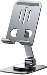 HBJWOV Suitable for Tablet Stand Aluminum Alloy Rotating Phone Stand Folding Desktop Lazy Support Stand