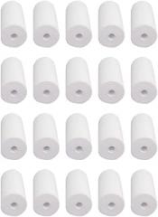 Tofficu 80rolls Thermal Paper Roll for Pos Printing Thermal Cash Register Paper Compatible Printers Smooth for Receipt Printing