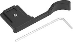 Mini Lightweight Camera Hand Thumb Up Grip for Ergonomic Shape Design, Solid Aluminum Alloy, Easy to Install, Portable Suitable for Cameras