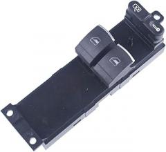 Window Lift Switch Compatible with VW for Golf MK4 for Passat 1996-2005 1J3959857 Master Electronic Window Control Switch