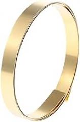 0.2mm Thin Brass Foil Roll, H62 Yellow Brass Sheet for Electronic Components, Versatility Pure Brass Foil 1M(10MM)
