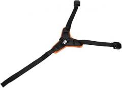 GLOGLOW Portable Electronic Device Mount Action Camera Helmet Mount, ABS Chin Stand Compatible for Cycling, Black Blue Orange Sports Cameras and Accessories (Orange)