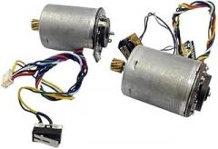 27.5mm RP360-ST/15310 RP360-ST/15260 electronic starter Metal Copper Gear for Sweeping Machine Sweeping Robot(Model A ST15310)