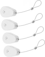 1Set Telescopic Theft Retractable Security Cable Lock Wire Case for Electronics Enhanced Durability Reliable Protection for Travel and Daily Use