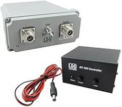 RT/RC-100 LDG Electronics RT-100 Watt Remote Mount Tuner and RC-100 Control Unit
