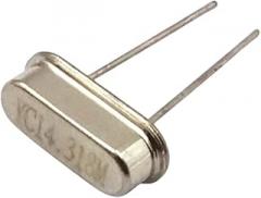 14.31818M in-Line 2 | 10Pcs Quartz Crystal Oscillator in-Line 2-Pin Hc-49S Passive Crystal 12Mhz 11.0592M 4M8M10M16M24M25M New 2026 High for Reliable Electronic Component
