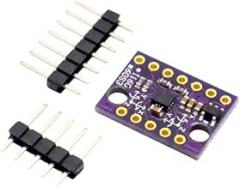 BMI160 GY-BMI160 6DOF 6-Axis Rate Gyro Accelerometer Sensor Module Iic I2C SPI Communication Protocol 3-5V New 2025 High for Reliable Electronic Component, Precision, Stable Performance