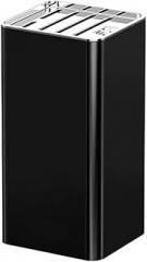 Kitchen Knife Holder, Storage Rack, Household, Desktop, Tool(Black)