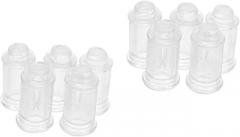 10pcs Scale Pan Feet Replacement for Electronic Weighing Scales Leveler Legs Support and Easy Installation Fit for Various Digital Models