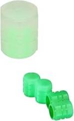 10X Fluorescent Valve Caps for Car Motorcycles Bikes Luminous Night Glowing Dustproof Tire Valve Cover Car Styling Valve Stem Ca New 2026 High for Reliable Electronic Component
